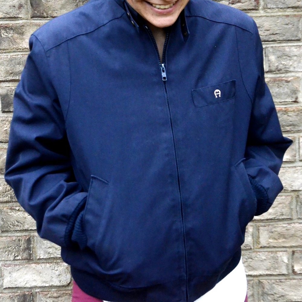 Etienne Aigner bomber jacket - Picture 2 of 7
